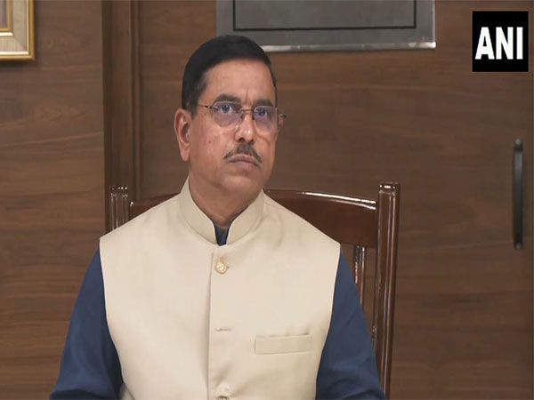 Union Minister Pralhad Joshi (Photo/ANI) Union Minister Pralhad Joshi (Photo/ANI)