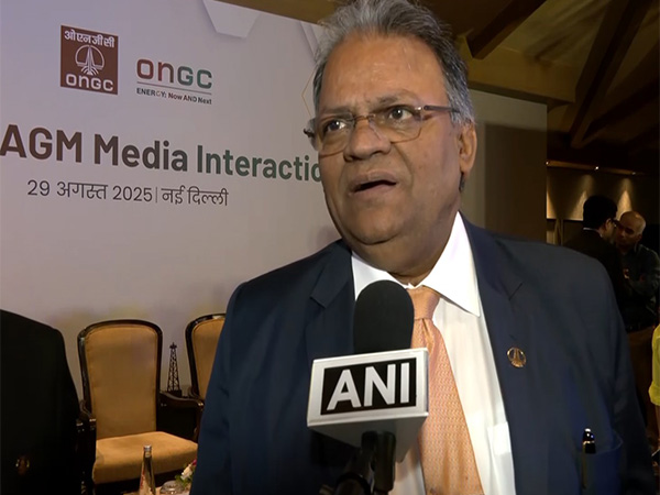 Oil and Natural Gas Corporation Chairman Arun Kumar Singh (Image: ANI) Oil and Natural Gas Corporation Chairman Arun Kumar Singh (Image: ANI)