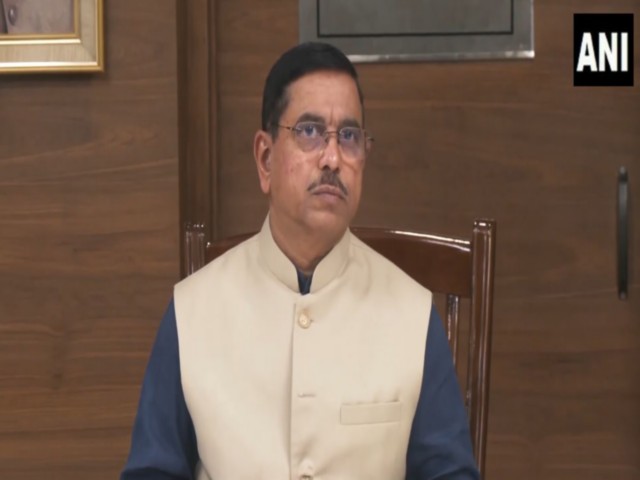 Union Minister Pralhad Joshi. (Photo/ANI) Union Minister Pralhad Joshi. (Photo/ANI)