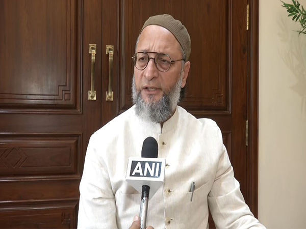 AIMIM chief Asaduddin Owaisi (Photo/ANI) AIMIM chief Asaduddin Owaisi (Photo/ANI)