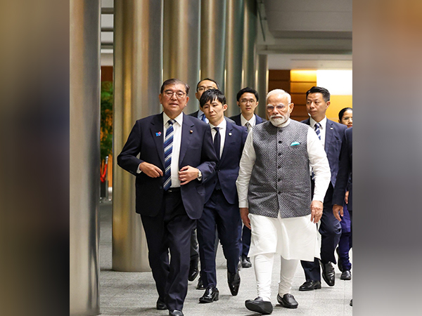 Prime Minister Narendra Modi with Prime Minister Ishiba (Photo: X/@PMOIndia) Prime Minister Narendra Modi with Prime Minister Ishiba (Photo: X/@PMOIndia)