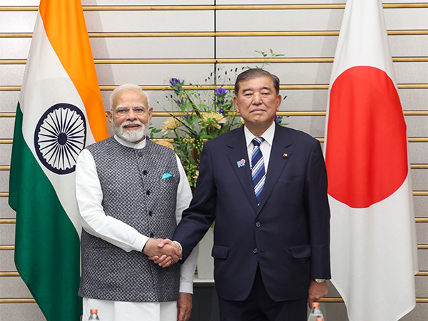 Prime Minister Narendra Modi with Japanese Prime Minister Ishiba Shigeru (Image: X/@narendramodi) Prime Minister Narendra Modi with Japanese Prime Minister Ishiba Shigeru (Image: X/@narendramodi)