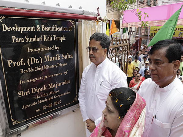 Tripura Chief Minister Manik Saha (Photo/X@DrManikSaha2) Tripura Chief Minister Manik Saha (Photo/X@DrManikSaha2)