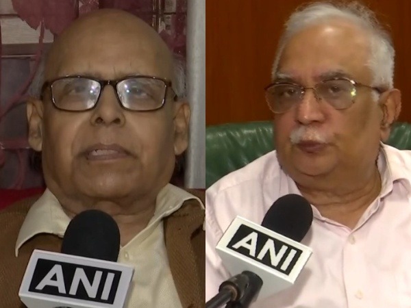 D K Srivastava, Chief Policy Advisor at EY India; Manoranjan Sharma, Chief Economist at Infomerics (Photo/ANI) D K Srivastava, Chief Policy Advisor at EY India; Manoranjan Sharma, Chief Economist at Infomerics (Photo/ANI)