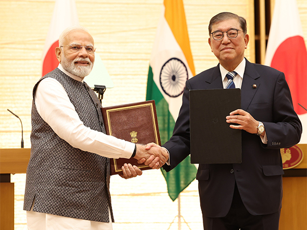 Prime Minister Narendra Modi with Prime Minister Ishiba (Photo: X/@MEAIndia) Prime Minister Narendra Modi with Prime Minister Ishiba (Photo: X/@MEAIndia)