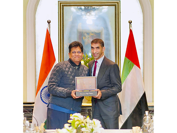 Union MInister Piyush Goyal with UAE Minister, Thani bin Ahmed Al Zeyoudi (Photo/X/PiyushGoyal) Union MInister Piyush Goyal with UAE Minister, Thani bin Ahmed Al Zeyoudi (Photo/X/PiyushGoyal)