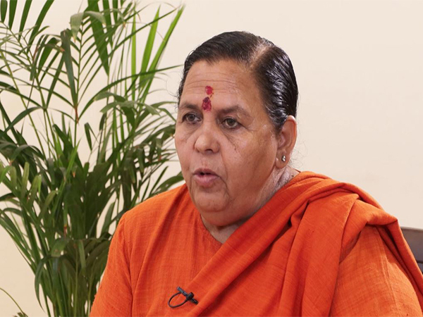 Senior BJP leader and former Union Minister Uma Bharti (Photo/ANI) Senior BJP leader and former Union Minister Uma Bharti (Photo/ANI)