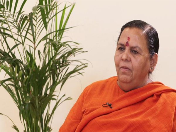 Bharatiya Janata Party (BJP) leader and former Madhya Pradesh Chief Minister Uma Bharti (Photo/ANI) Bharatiya Janata Party (BJP) leader and former Madhya Pradesh Chief Minister Uma Bharti (Photo/ANI)