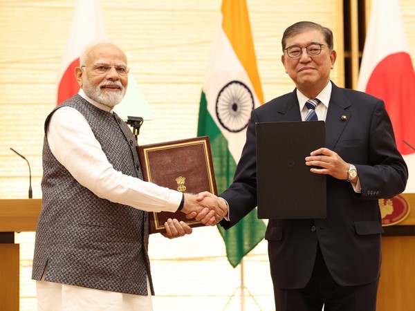Prime Minister Narendra Modi with Japanese Prime Minister Shigeru Ishiba (Image: X/@narendramodi) Prime Minister Narendra Modi with Japanese Prime Minister Shigeru Ishiba (Image: X/@narendramodi)