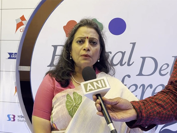 Professor Sreeradha Datta of Jindal School of International Affairs (Photo/ANI) Professor Sreeradha Datta of Jindal School of International Affairs (Photo/ANI)
