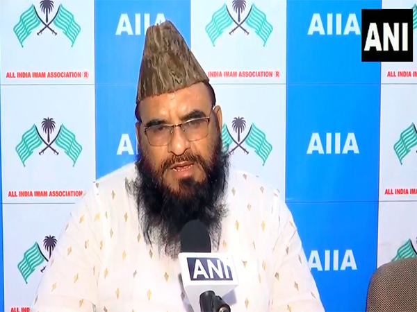All India Imam Association president Moulana Sajid Rashidi (Photo/ANI) All India Imam Association president Moulana Sajid Rashidi (Photo/ANI)