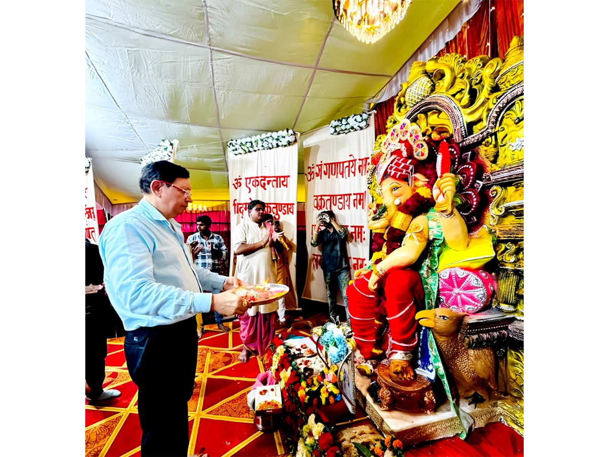 Festive Spirit of Ganesh Chaturthi Embraced at Malwanchal University’s Index Medical College Festive Spirit of Ganesh Chaturthi Embraced at Malwanchal University’s Index Medical College