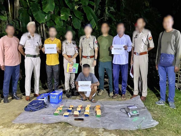 Assam Rifles seizes heroin worth Rs 1.22cr in Assam’s Cachar (Photo: Assam Rifles) Assam Rifles seizes heroin worth Rs 1.22cr in Assam’s Cachar (Photo: Assam Rifles)
