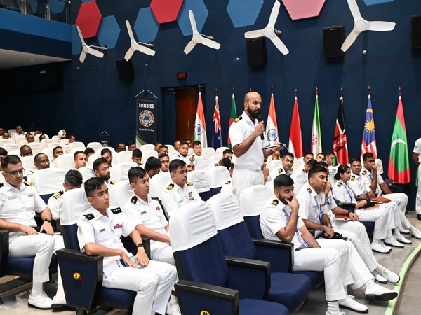 Discussions underway the 'Emerging Leaders Panel Discussion' (Photo/ X@indiannavy) Discussions underway the 'Emerging Leaders Panel Discussion' (Photo/ X@indiannavy)