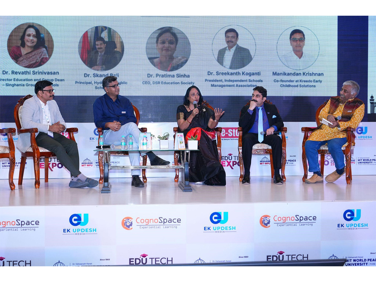 ASEP Successfully Concludes Edvention 2025 in Hyderabad, Charting the Future of Schooling in the Age of AI and Gen Alpha ASEP Successfully Concludes Edvention 2025 in Hyderabad, Charting the Future of Schooling in the Age of AI and Gen Alpha