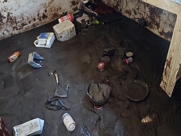 Visual from inside a house in Ramban (Photo/ANI) Visual from inside a house in Ramban (Photo/ANI)