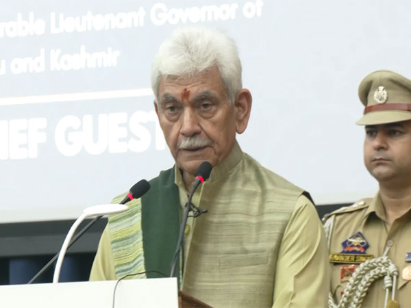 Lieutenant Governor of Jammu and Kashmir Manoj Sinha (File Photo/ANI) Lieutenant Governor of Jammu and Kashmir Manoj Sinha (File Photo/ANI)