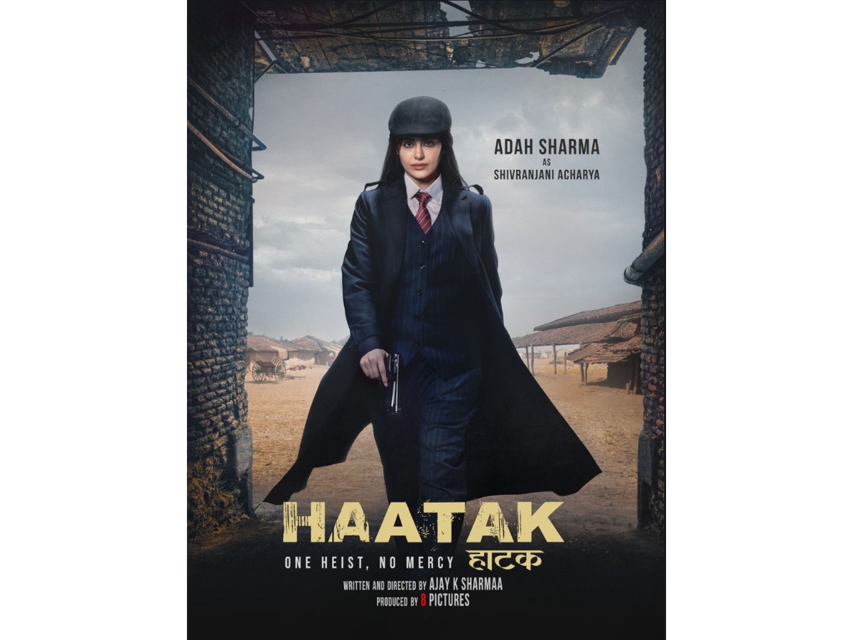 After Blockbuster The Kerala Story, Adah Sharma’s Poster from Crime Thriller Haatak Unveiled After Blockbuster The Kerala Story, Adah Sharma’s Poster from Crime Thriller Haatak Unveiled