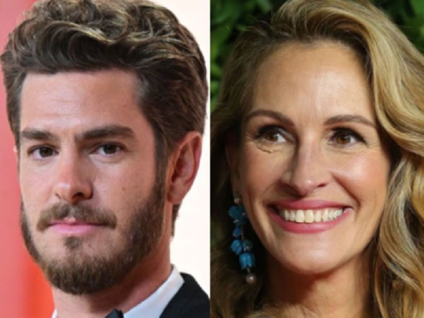 Andrew Garfield, Julia Roberts (Image source: Instagram) Andrew Garfield, Julia Roberts (Image source: Instagram)