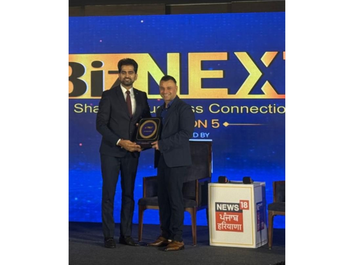 Mr Deepak Shukla, President – Chandigarh Chapter, BRICS CCI & MD, Geeken Design Concepts, Highlights Punjab’s Growth Potential at News18 BizNext Business Summit Mr Deepak Shukla, President – Chandigarh Chapter, BRICS CCI & MD, Geeken Design Concepts, Highlights Punjab’s Growth Potential at News18 BizNext Business Summit