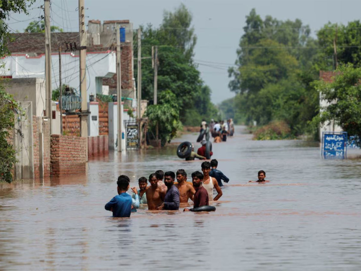 Floods in Pakistan’s Punjab (Photo/Reuters) Floods in Pakistan’s Punjab (Photo/Reuters)