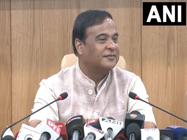 Assam Chief Minister Himanta Biswa Sarma (File Photo/ANI) Assam Chief Minister Himanta Biswa Sarma (File Photo/ANI)