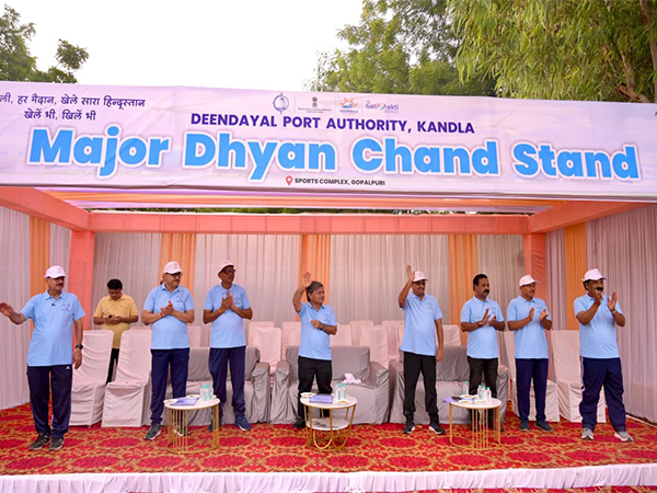 Deendayal Port Authority, Kandla, celebrates National Sports Day (Photo/Deendayal Port Authority) Deendayal Port Authority, Kandla, celebrates National Sports Day (Photo/Deendayal Port Authority)