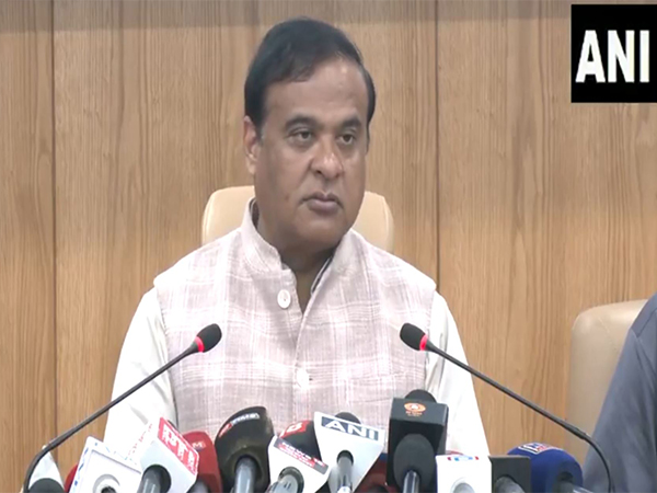 Assam CM Himanta Biswa Sarma (Photo/ANI) Assam CM Himanta Biswa Sarma (Photo/ANI)
