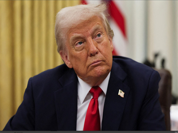 US President Donald Trump (File Photo/Reuters) US President Donald Trump (File Photo/Reuters)