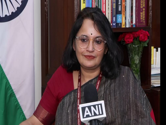 Department of Economic Affairs Secretary Anuradha Thakur (Image: ANI) Department of Economic Affairs Secretary Anuradha Thakur (Image: ANI)