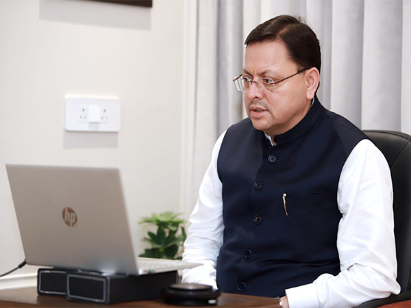 Uttarakhand CM Pushkar Singh Dhmai (Photo/ANI) Uttarakhand CM Pushkar Singh Dhmai (Photo/ANI)