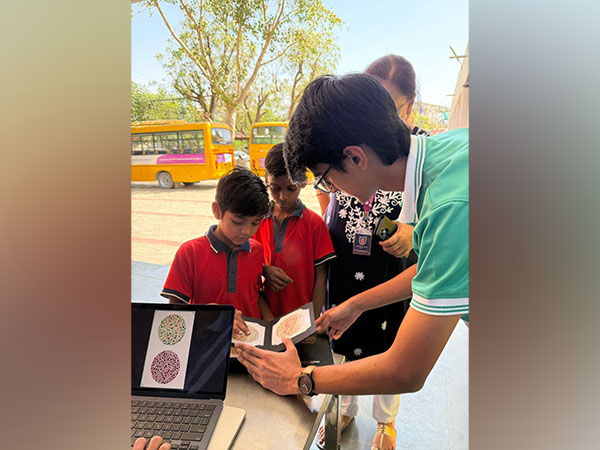 Adani International School student turns his challenge into a gift for thousands (Image: Adani International School) Adani International School student turns his challenge into a gift for thousands (Image: Adani International School)