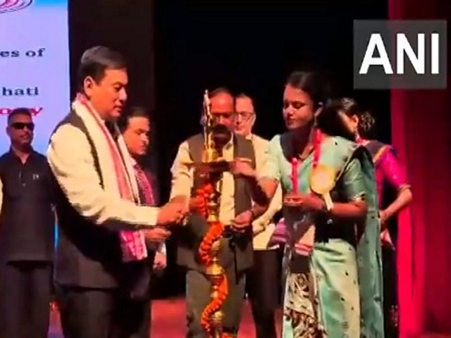 Union Cabinet Minister for Ports, Shipping and Waterways, Sarbananda Sonowal, participates in the 'INI Radiology update -2025' programme (Photo/ANI) Union Cabinet Minister for Ports, Shipping and Waterways, Sarbananda Sonowal, participates in the 'INI Radiology update -2025' programme (Photo/ANI)