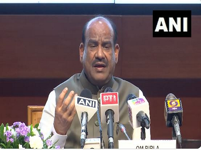 Lok Sabha Speaker Om Birla (Photo/ANI) Lok Sabha Speaker Om Birla (Photo/ANI)
