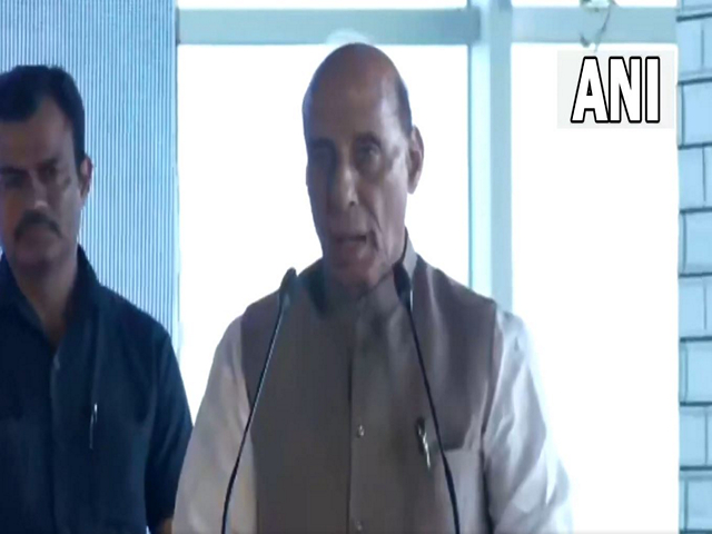 Defence Minister Rajnath Singh. (Photo/ANI) Defence Minister Rajnath Singh. (Photo/ANI)
