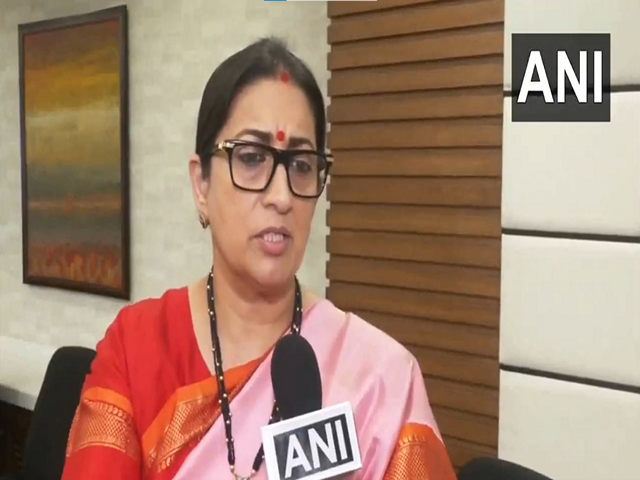 BJP leader and former Union Minister Smriti Irani (Photo/ANI) BJP leader and former Union Minister Smriti Irani (Photo/ANI)