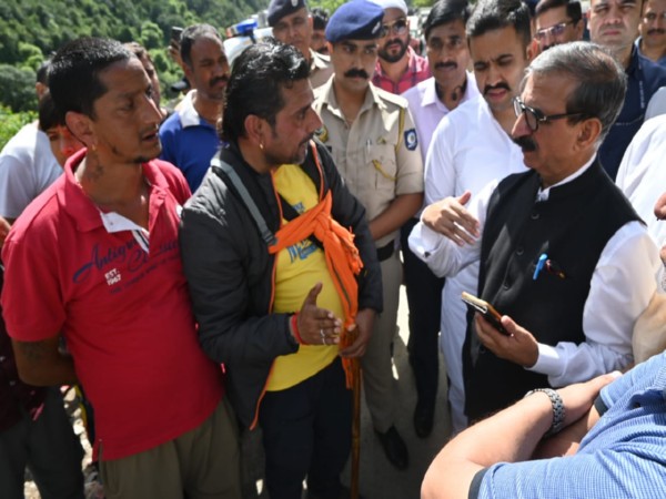 Himachal Pradesh Chief Minister Sukhvinder Singh Sukhu (Photo/ANI) Himachal Pradesh Chief Minister Sukhvinder Singh Sukhu (Photo/ANI)