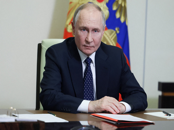 Russian President Vladimir Putin (File Photo/Reuters) Russian President Vladimir Putin (File Photo/Reuters)