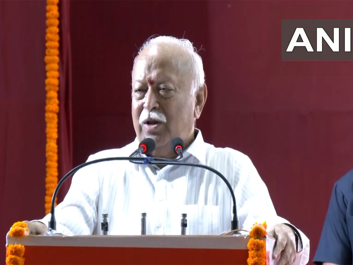 RSS chief Mohan Bhagwat (Photo/ANI) RSS chief Mohan Bhagwat (Photo/ANI)