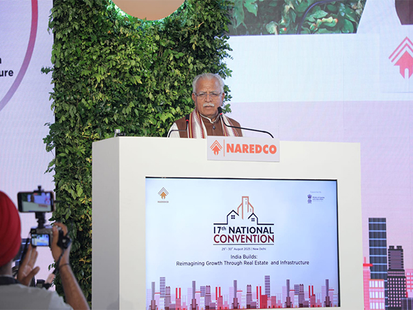 Manohar Lal Khattar, Minister of Housing & Urban Affairs (Photo/NAREDCO) Manohar Lal Khattar, Minister of Housing & Urban Affairs (Photo/NAREDCO)