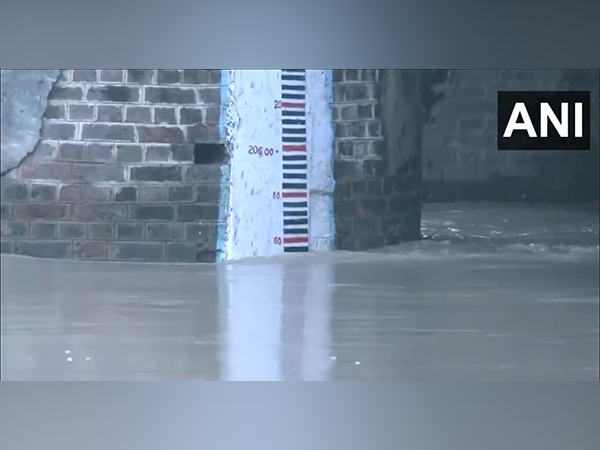 Delhi: Yamuna water level crosses danger level. (Photo/ANI) Delhi: Yamuna water level crosses danger level. (Photo/ANI)
