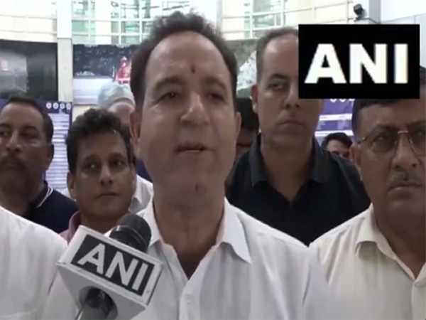 Jammu and Kashmir Leader of Opposition Sunil Kumar Sharma (Photo/ANI) Jammu and Kashmir Leader of Opposition Sunil Kumar Sharma (Photo/ANI)