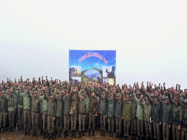 Visuals from the Exercise Yudh Kaushal 3.0 in Tawang (Photo: Defence PRO Guwahati) Visuals from the Exercise Yudh Kaushal 3.0 in Tawang (Photo: Defence PRO Guwahati)