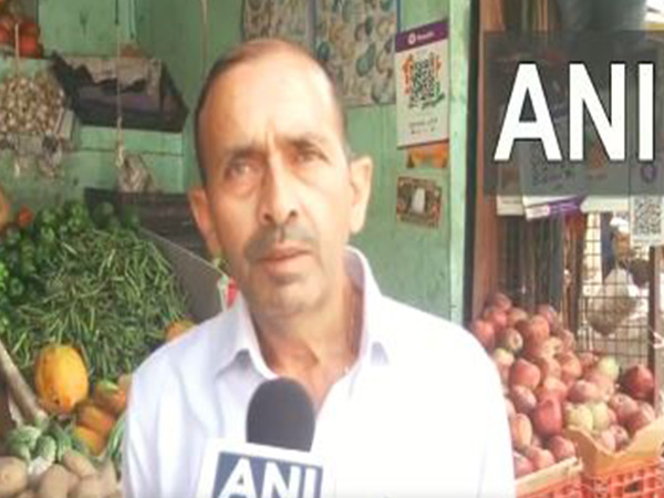 Vegetable Association Union President Budhi Prakash Sharma (Photo/ANI) Vegetable Association Union President Budhi Prakash Sharma (Photo/ANI)