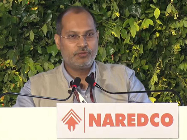 Kuldip Narayan, Joint Secretary, Ministry of Housing and Urban Affairs (MoHUA)(Photo/@NaredcoNational) Kuldip Narayan, Joint Secretary, Ministry of Housing and Urban Affairs (MoHUA)(Photo/@NaredcoNational)