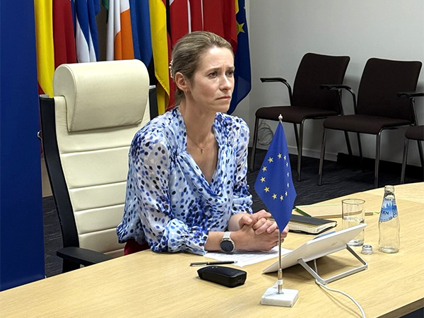 Vice-President of the European Commission, Kaja Kallas (Image: X@kajakallas) Vice-President of the European Commission, Kaja Kallas (Image: X@kajakallas)