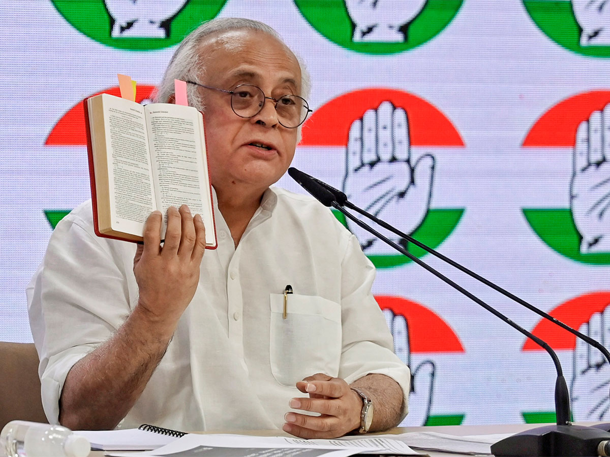 Congress MP Jairam Ramesh (File Photo/ ANI) Congress MP Jairam Ramesh (File Photo/ ANI)