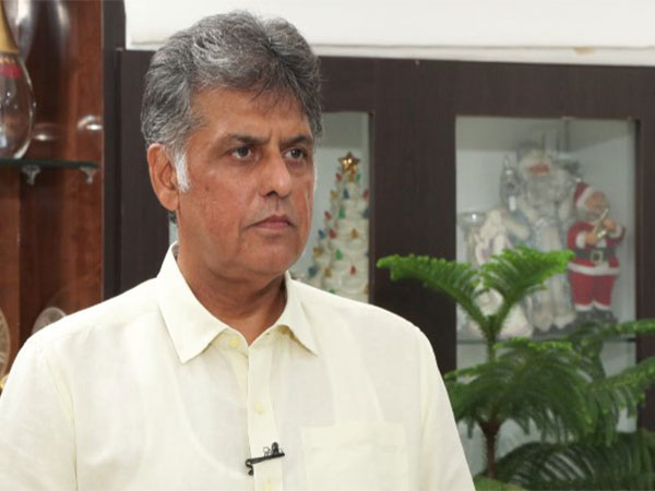 Congress leader Manish Tewari (Photo/ANI) Congress leader Manish Tewari (Photo/ANI)