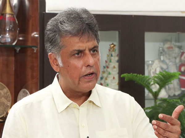 Congress MP Manish Tewari (Photo/ANI) Congress MP Manish Tewari (Photo/ANI)