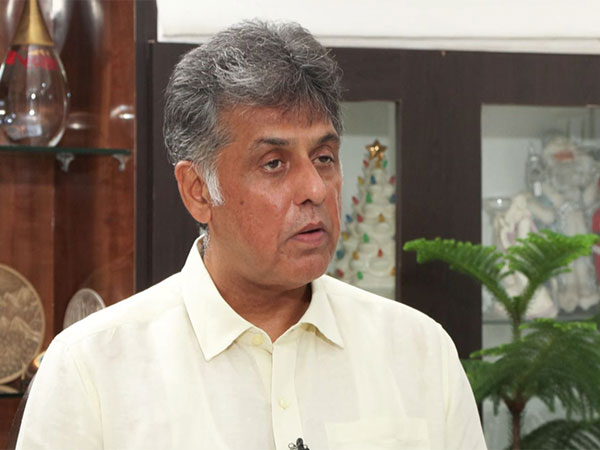 Congress MP Manish Tewari (Photo/ANI) Congress MP Manish Tewari (Photo/ANI)